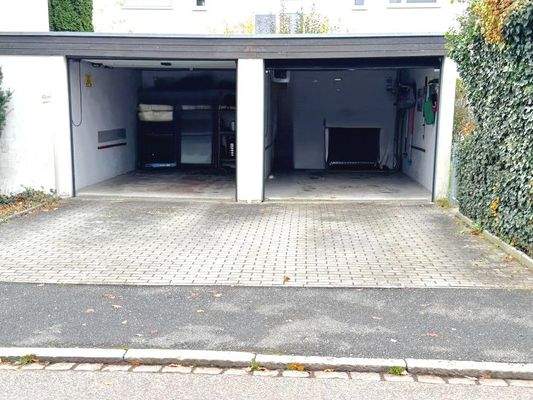 Zwei Garagen inkl.