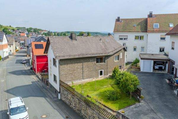 Aufnahme aus der Vogelperspektive