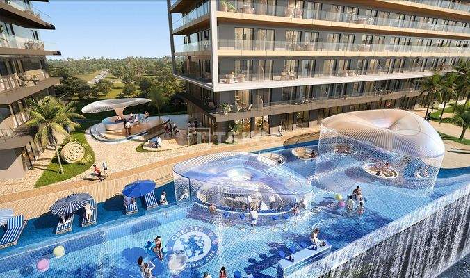 Chelsea Football Club Signature Apartments in Dubai Maritime City
