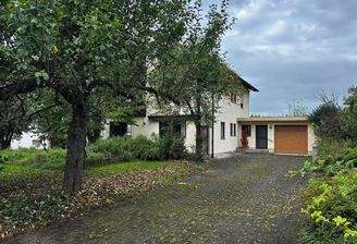 Ansicht aus Einfahrt