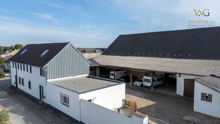 Hinterhaus Luftbild 1