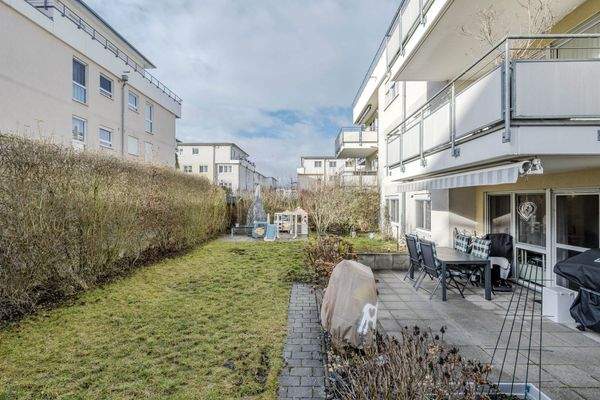 Viel Platz im Freien