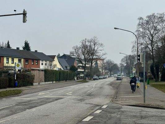 Blick in die Straße