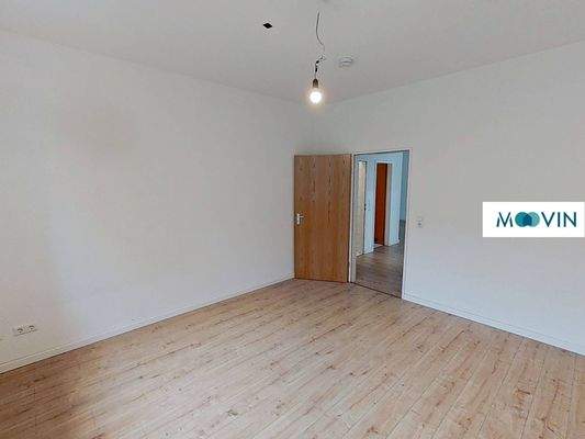 Ansicht II: Schlafzimmer