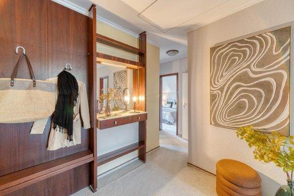 Eingangsbereich /Flur im OG