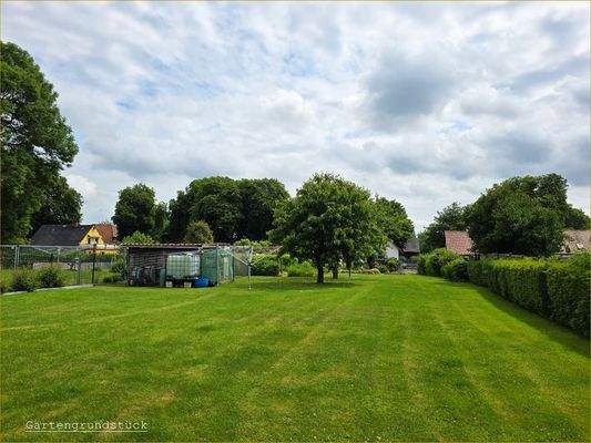 Gartengrundstück