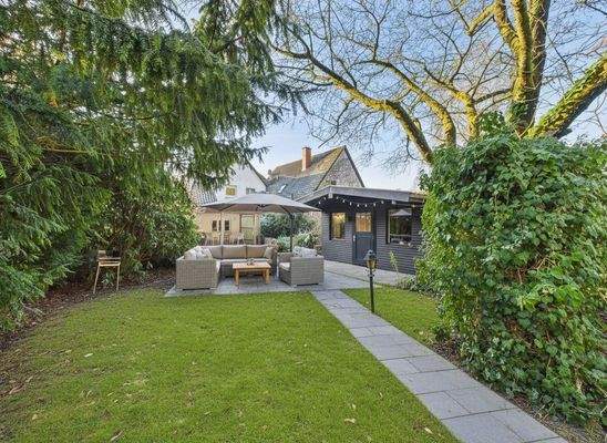 Gartenansicht KI GENERIERT