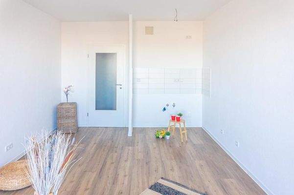 offene Küche Vergleichswohnung