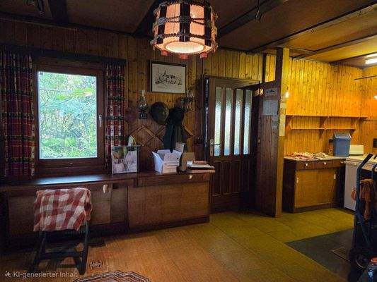 geräumiger Wohnraum