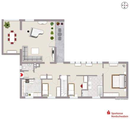 Grundriss Erdgeschoss