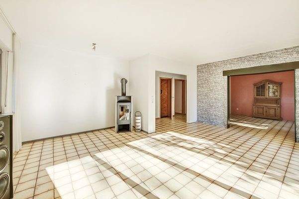 Wohn-/Esszimmer Erdgeschoss