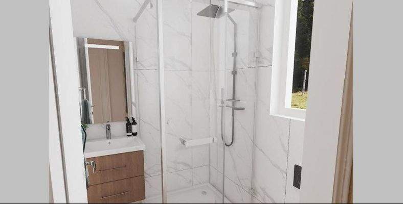 Kreta, Drakona: Neubau-Projekt! Einfamilienhaus mit Pool zu verkaufen