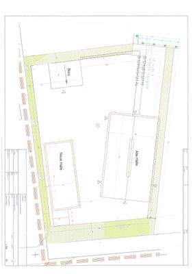 Lageplan Grundstück