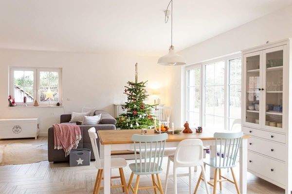 Wohn-Essbereich  (Musterhaus)