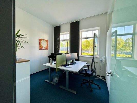 Büroansicht EG