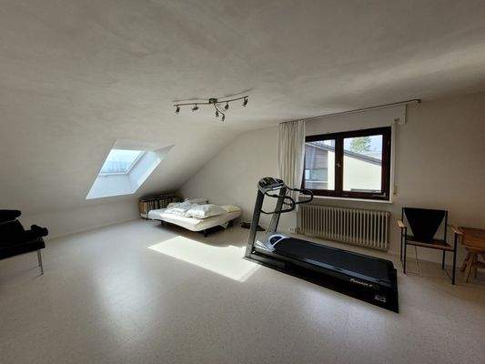 Zimmer im Dachgeschoss