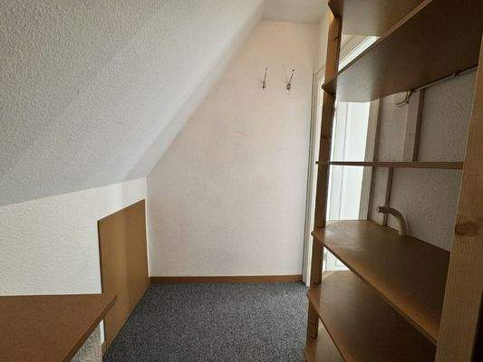 Begehbarer Kleiderschrank