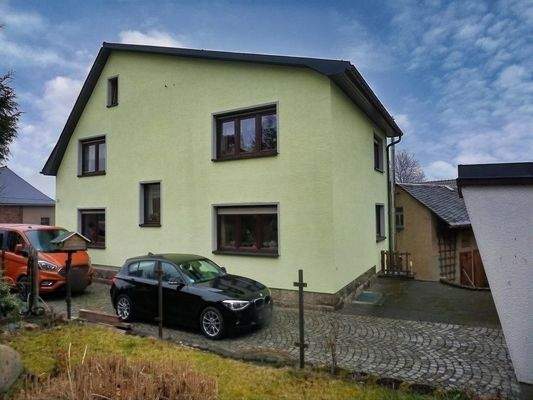 Seitenansicht mit Anbau