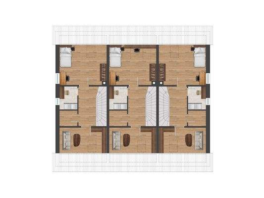 Grundriss - Dachgeschoss