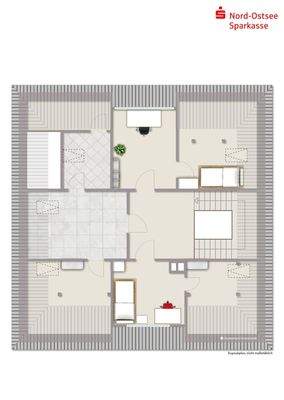 Grundriss Dachgeschoss