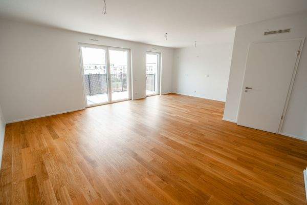 Wohnen/Küche-Bsp. baugleiche Wohnung/andere Etage