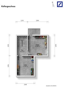 Grundriss Kellergeschoss