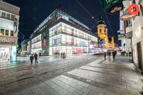 Linz Ladenlokale, Ladenflächen 