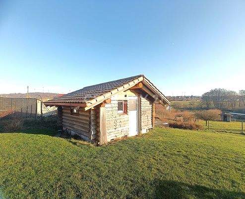 Das Familienparadies mit Gartenhaus