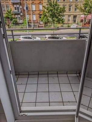 2. Balkon bei der Küche