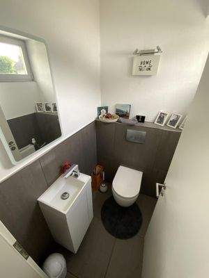 Gäste - WC Erdgeschoss