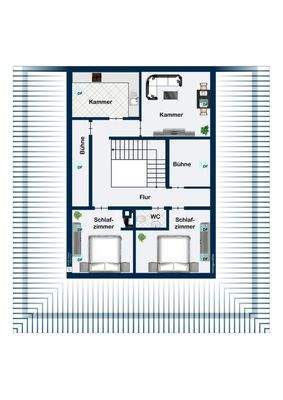 Dachgeschoss (keine Wohnung)