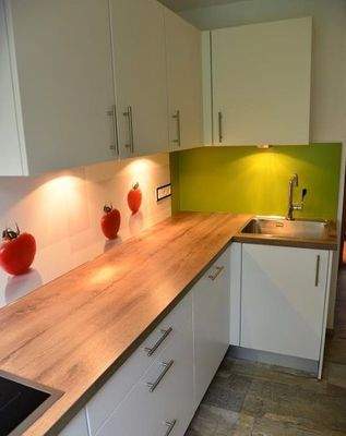 moderne Küche mit Gaggenau Geräten