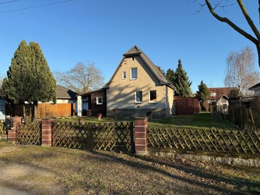 Ansicht von vorn