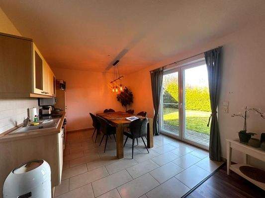 Küche- und Essbereich Erdgeschosswohnung