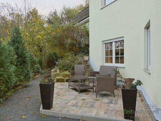 Terrasse im November