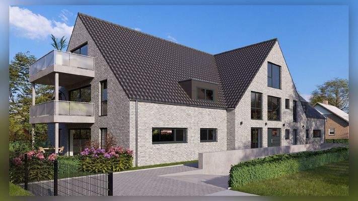 Vorderansicht - Einfahrt Tiefgarage