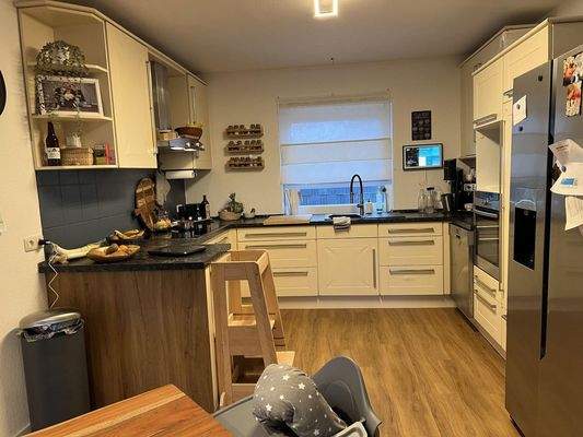 Offene Wohnküche EG