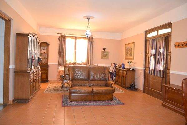  Eßzimmer + Wohnzimmer