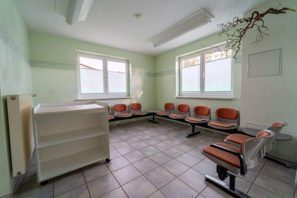 Praxisräume-Warteraum