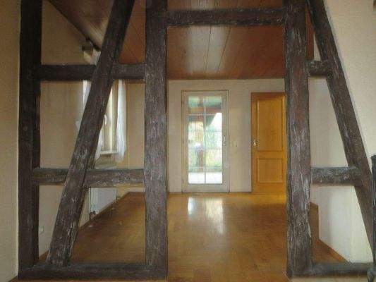 Essbereich im Erdgeschoss