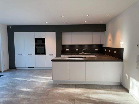 Offener Küchenbereich