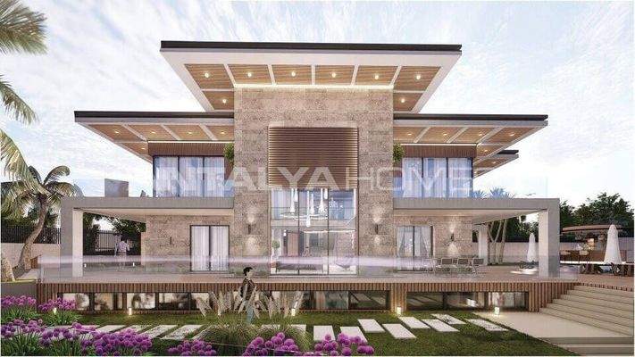 Panoramic Sea View Villas Near Yalıkavak Marina Bodrum