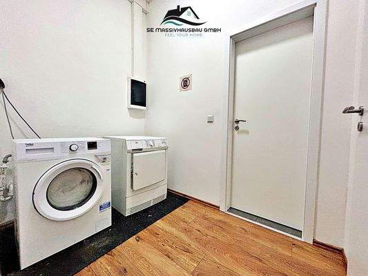 Waschmaschinenraum