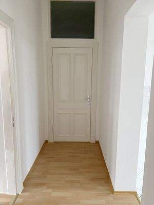 Flur vor der Vermietung