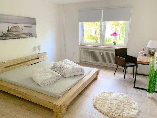 Apartment Schlafzimmer I