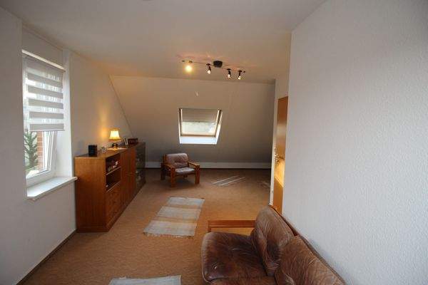 Zimmer im Dachgeschoss