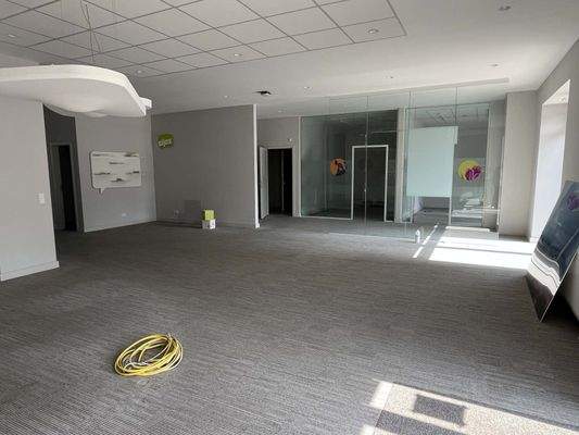 Großzügiger Eingangsbereich