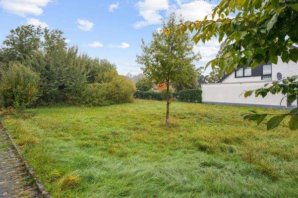 Kleineres Grundstück