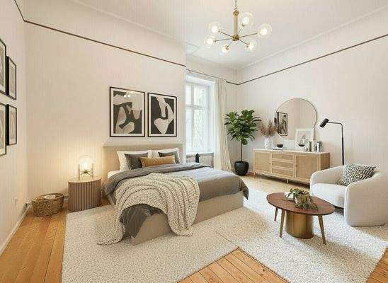 Schlafzimmer - Gestaltungsmöglichkeit