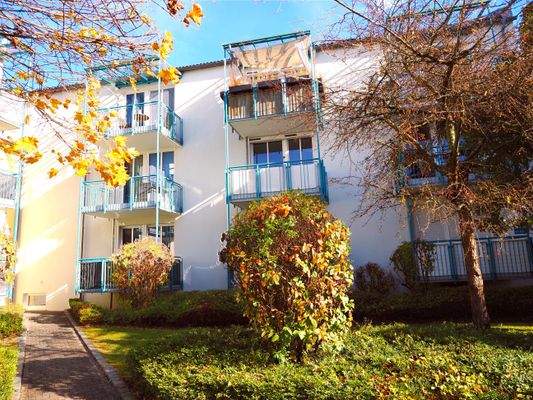 Aussenansicht Balkon